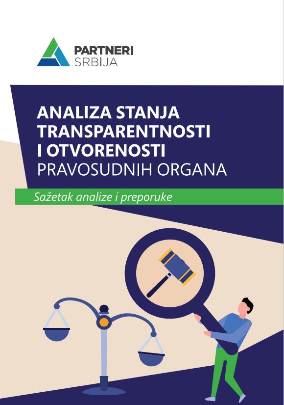 Analiza stanja transparentnosti i otvorenosti pravosudnih organa - sažetak i preporuke