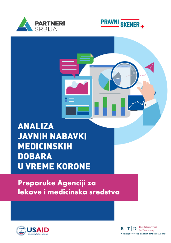 Javne nabavke u zdravstvu - Preporuke za Agenciju za lekove i medicinska sredstva