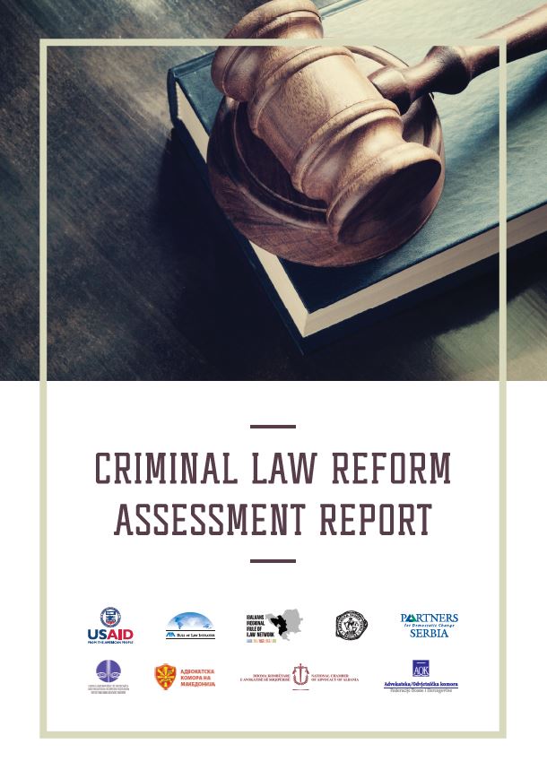 Criminal Law Reform Assessment Report