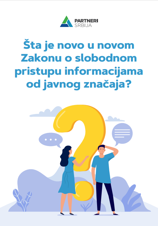 Šta je novo u novom  Zakonu o slobodnom  pristupu informacijama  od javnog značaja?