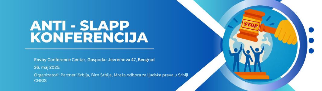 Anti-SLAPP konferencija