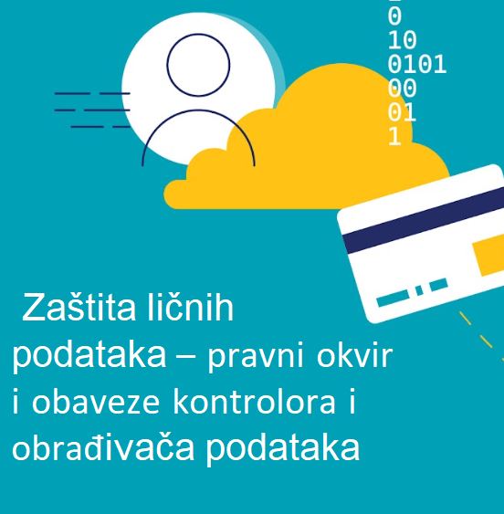 Obuka:  Zaštita podataka o ličnosti – pravni okvir i obaveze kontrolora i obrađivača podataka za Bosnu i Hercegovinu