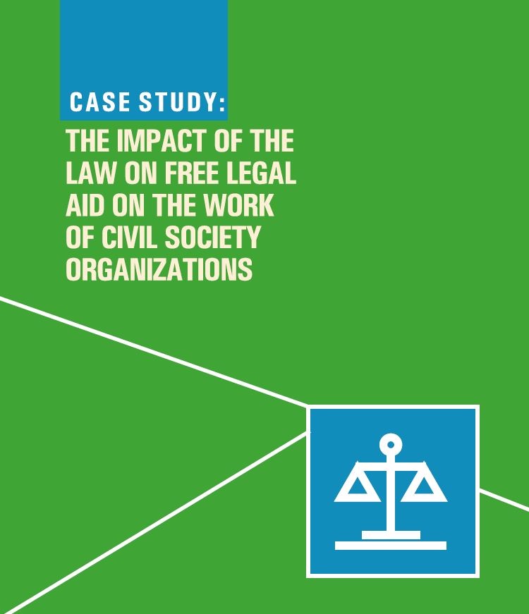 The Impact of the Law on Free Legal Aid on the Work of Civil Society Organizations 