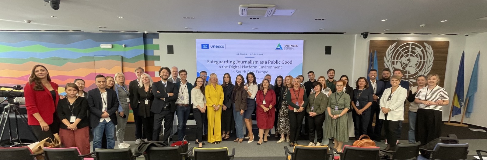 Regional Workshop in Sarajevo Explores How to Safeguard Journalism in the Digital Platform Environment