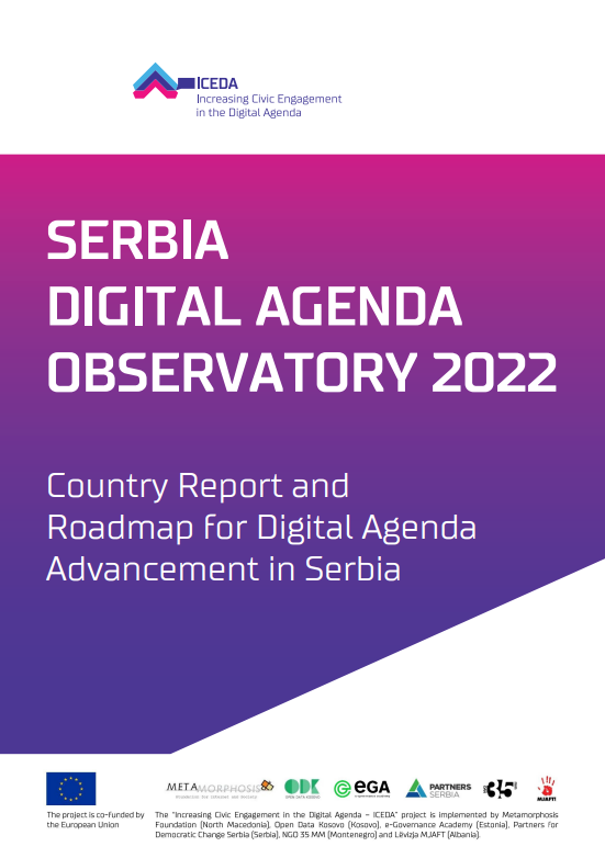 SERBIA DIGITAL AGENDA OBSERVATORY 2022