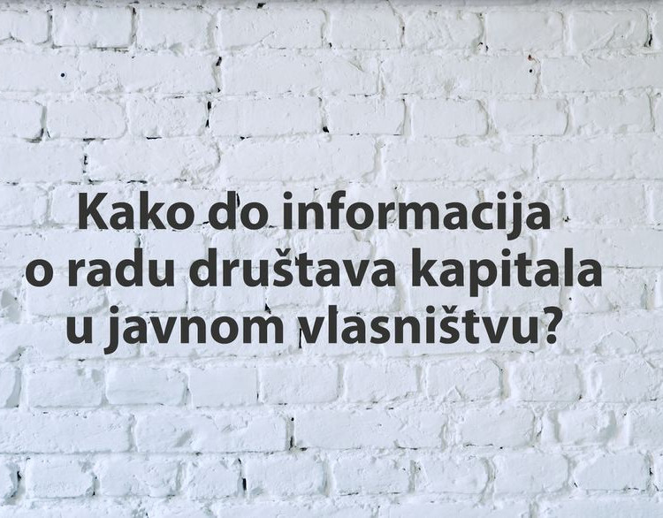 Kako do informacija u posedu organa javne vlasti?