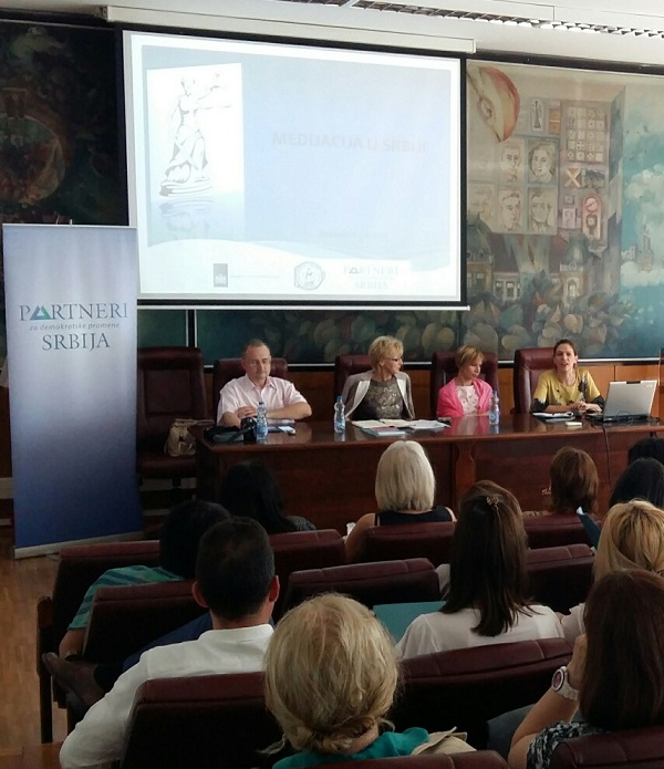 Presentation “The Role of Lawyers in Mediation” Organized in Pancevo