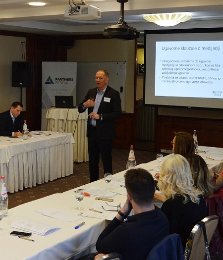 Commercial Mediation Training Organized in Vrsac