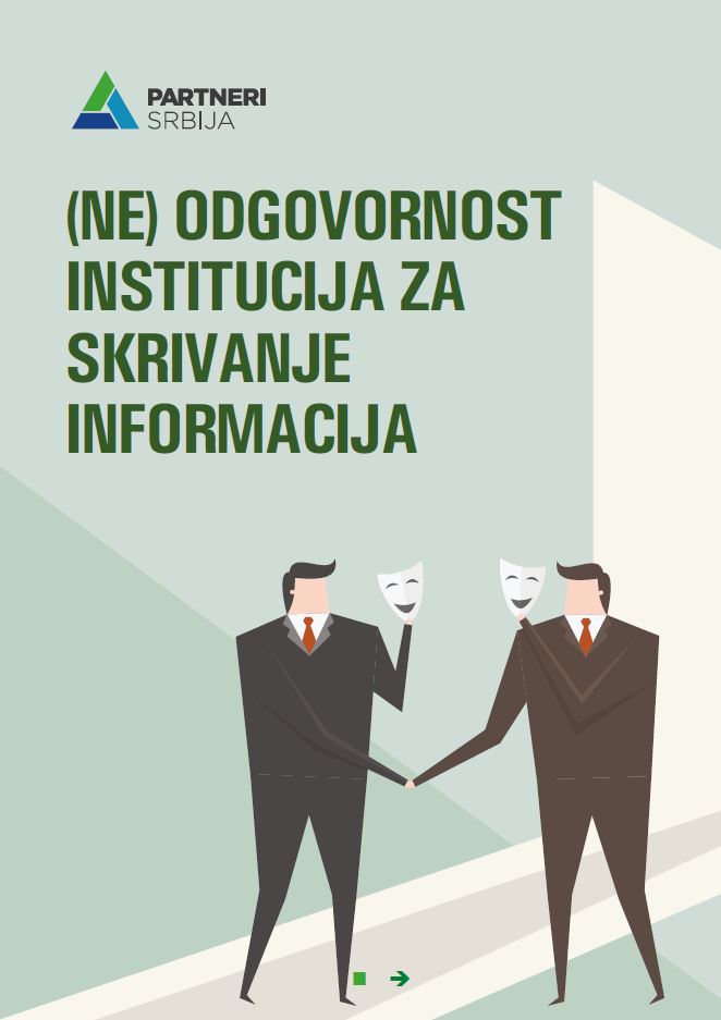 Neodgovornost institucija za skrivanje informacija