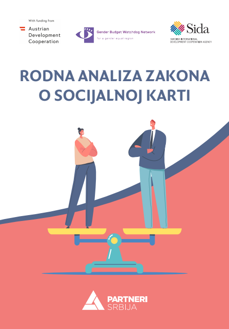 Rodna analiza Zakona o socijalnoj karti