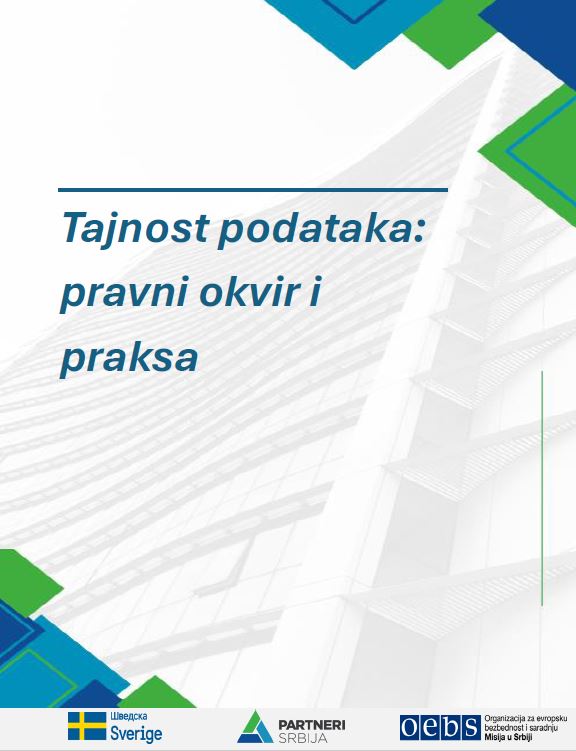 Tajnost podataka: pravni okvir i praksa