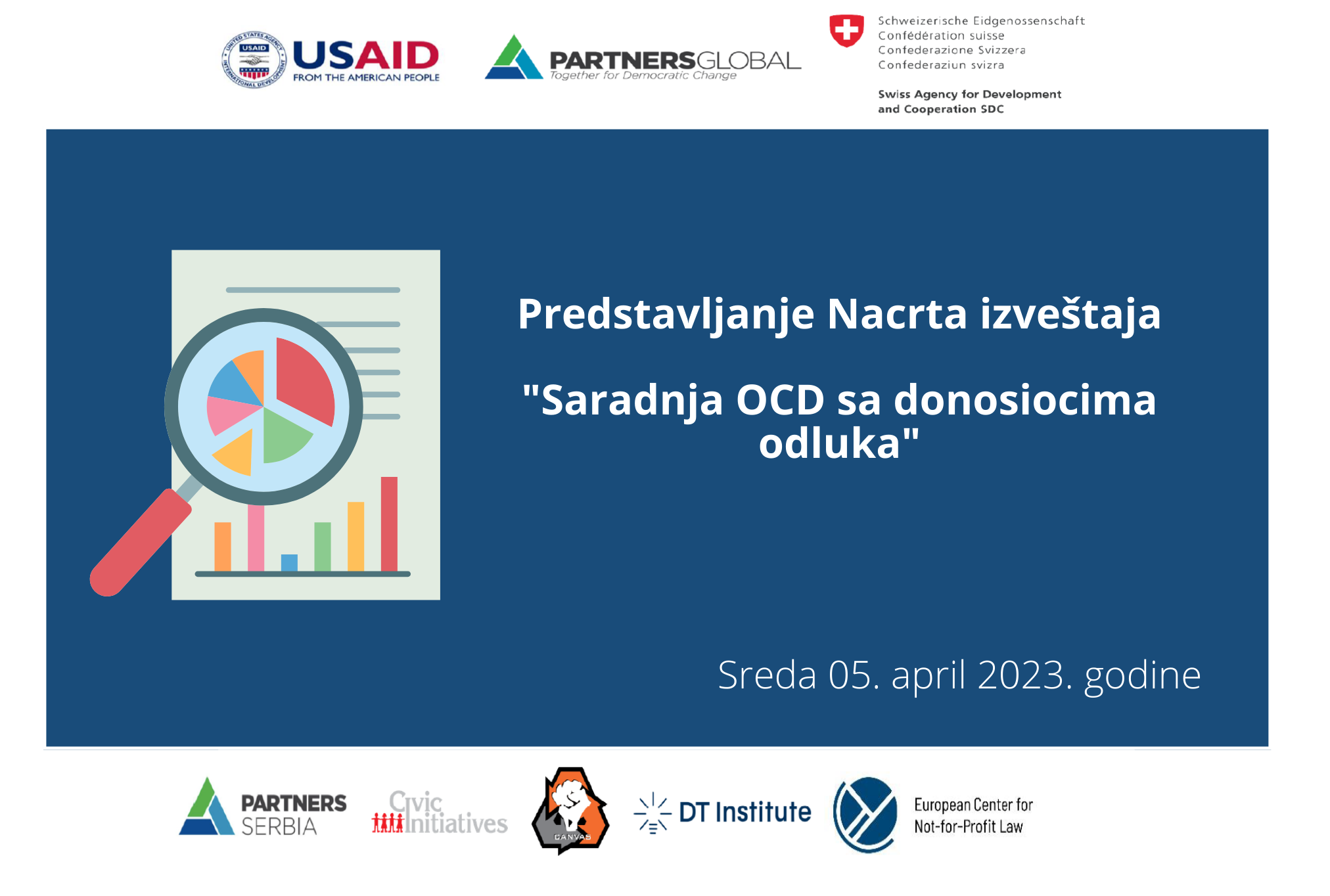 Istraživanje “SARADNJA OCD SA DONOSIOCIMA ODLUKA“