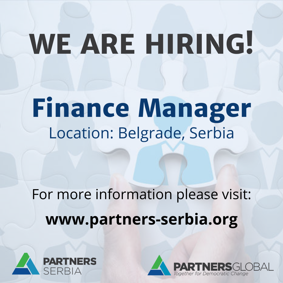 Vacancy Announcement: Finance Manager