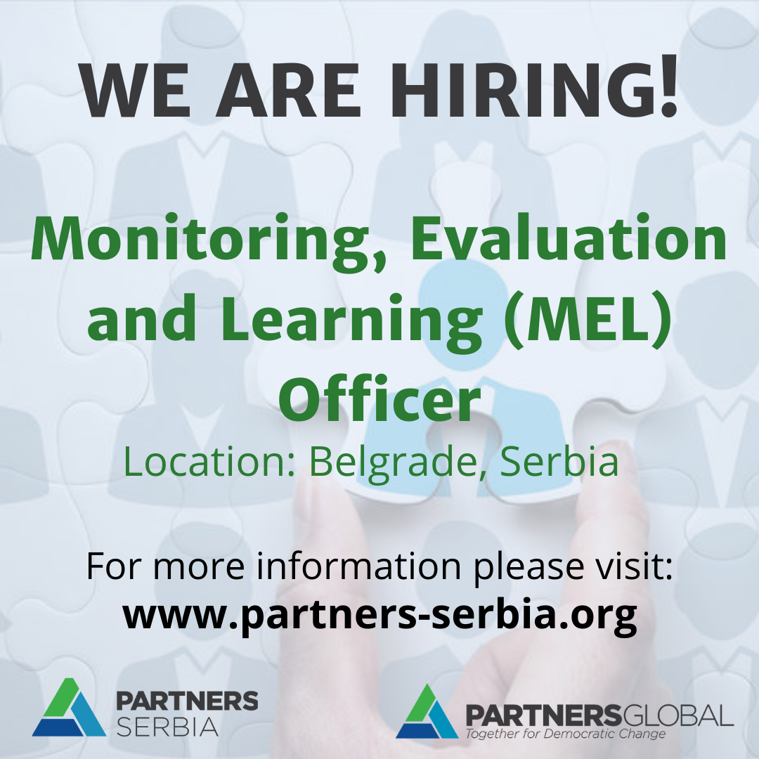 Vacancy Announcement: Monitoring, Evaluation and Learning (MEL) Officer