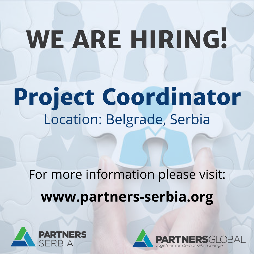 Vacancy Announcement: Project Coordinator