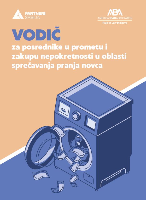 Vodič za posrednike u prometu i zakupu nepokretnosti u oblasti sprečavanja pranja novca