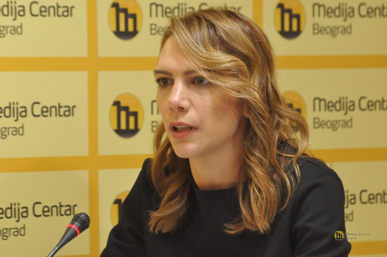 Ana Toskić Cvetinović se prijavila na javni poziv za izbor Poverenika za informacije od javnog značaja i zaštitu podataka o ličnosti