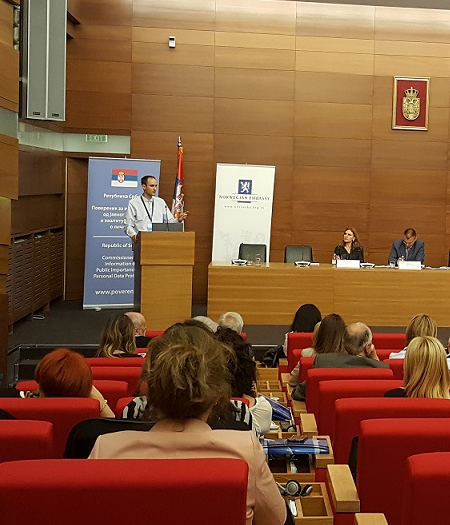 Partneri Srbija na konferenciji „Opšta uredba EU o zaštiti podataka o ličnosti“