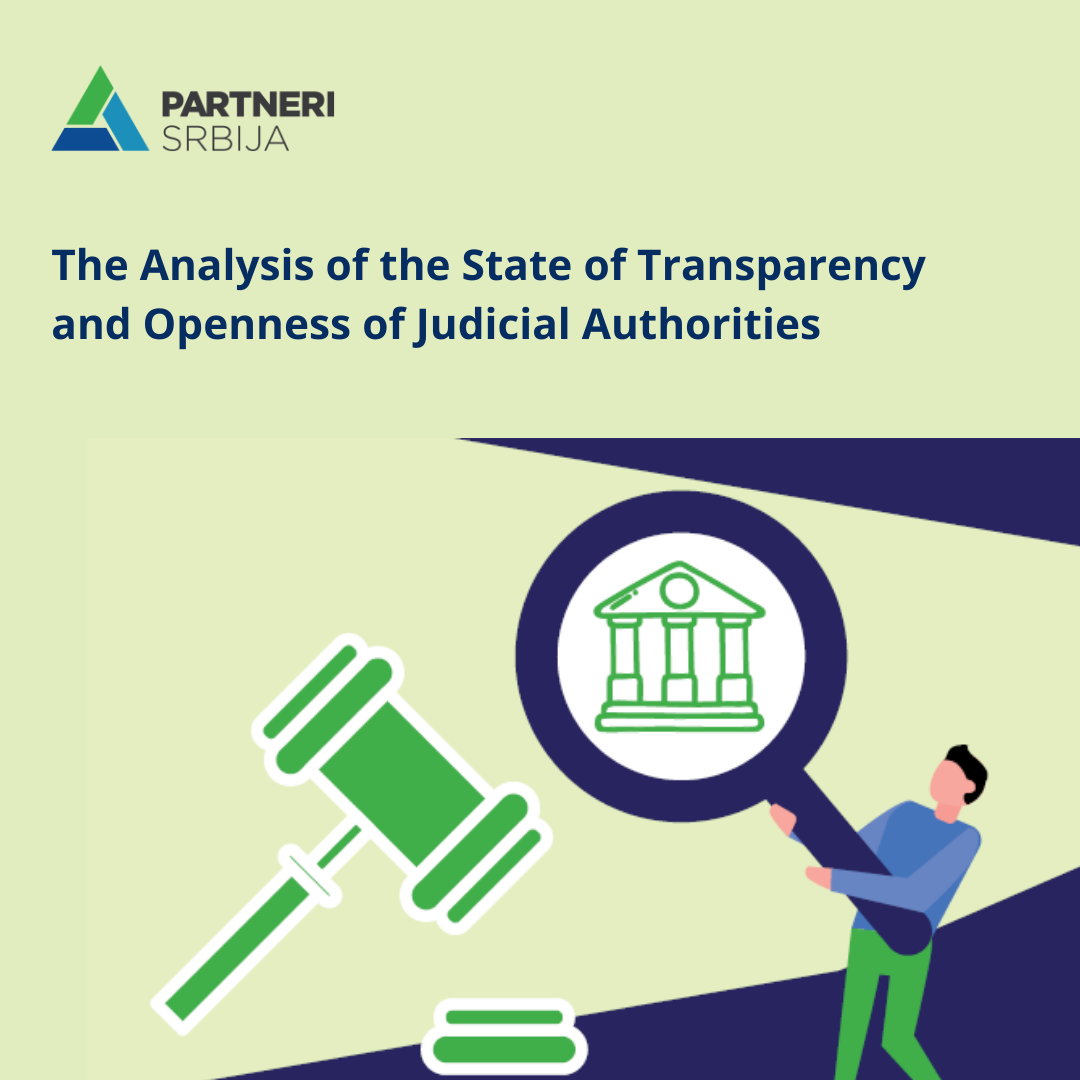 The Analysis of the State of Transparency and Openness of Judicial Authorities 