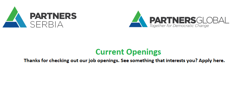 Current Openings