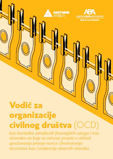 Vodič za organizacije civilnog društva (OCD)