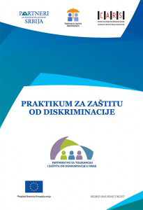 Praktikum za zastitu od diskriminacije / Útmutató a hátrányos megkülönböztetés felismeréséhez / Legaripe vaš pendjaribe diskriminacija / Udhëzim për identifikimin e diskriminit