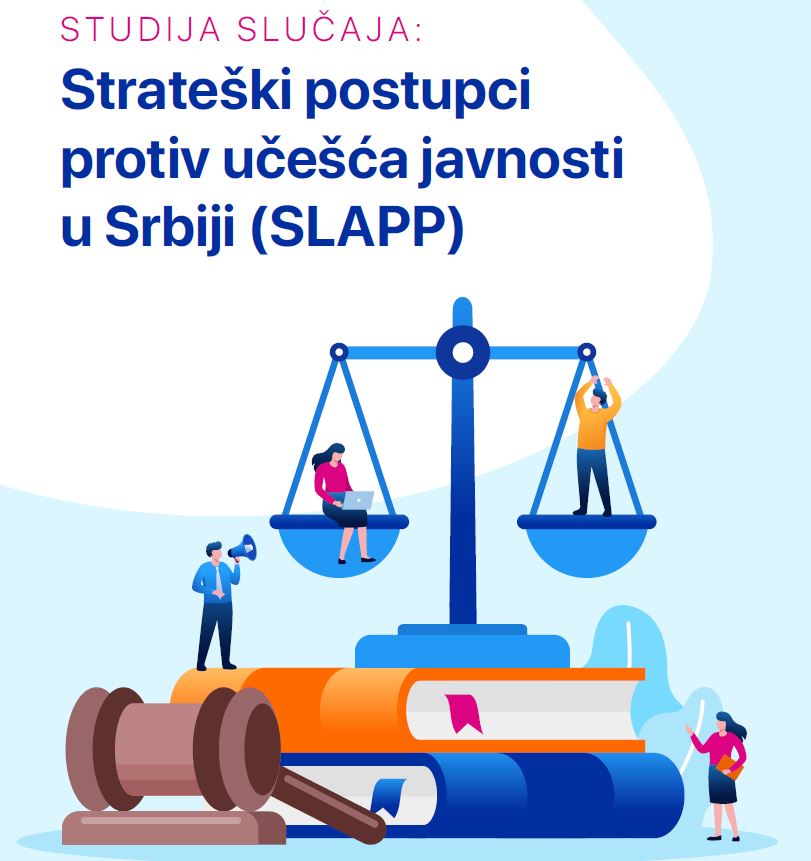 Studija slučaja: Strateški postupci protiv učešca javnosti u Srbiji (SLAPP)