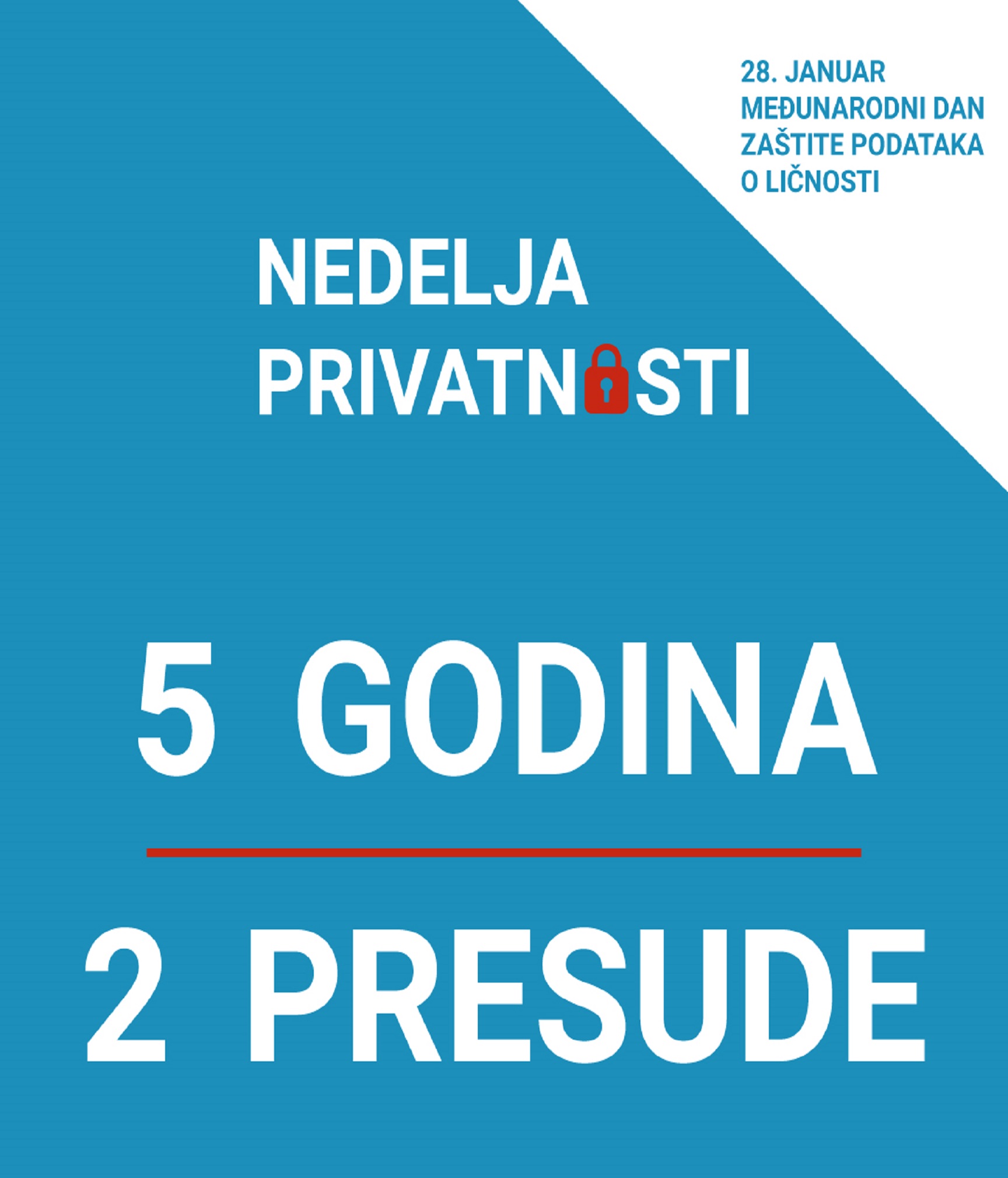 Postupanje javnih tužilaštava i sudova u Republici Srbiji u predmetima iz oblasti zaštite podataka o ličnosti