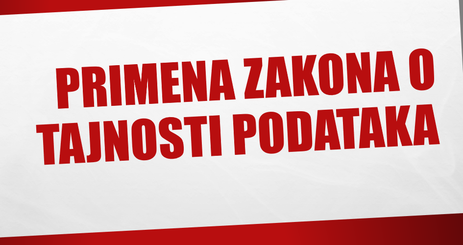 Zaštitnik građana potvrdio stavove organizacije Partneri Srbija -  Ne postoje opravdani razlozi za izostanak nadzora u oblasti tajnosti podataka 