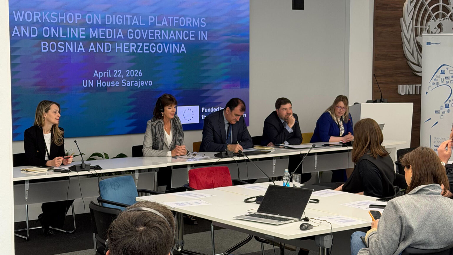 Radionica o digitalnim platformama i upravljanju onlajn medijima u Bosni i Hercegovini: između regulacije, odgovornosti i zavisnosti
