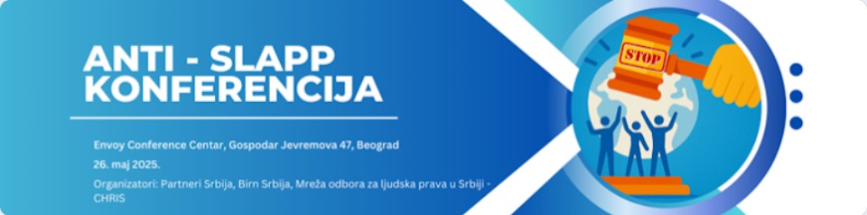 Anti-SLAPP conference