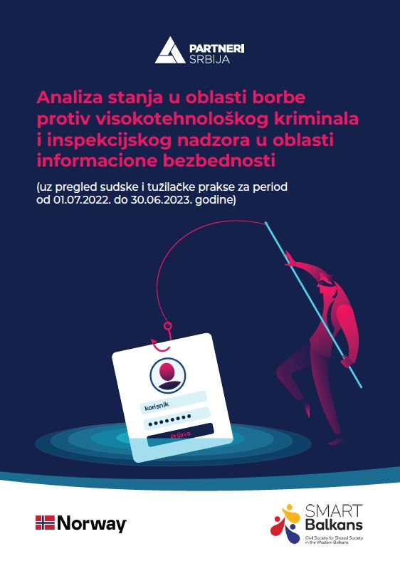 Analiza stanja u oblasti borbe protiv visokotehnološkog kriminala i inspekcijskog nadzora u oblasti informacione bezbednosti