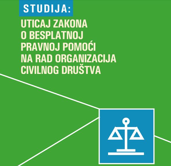 Uticaj Zakona o besplatnoj pravnoj pomoći na rad organizacija civilnog društva