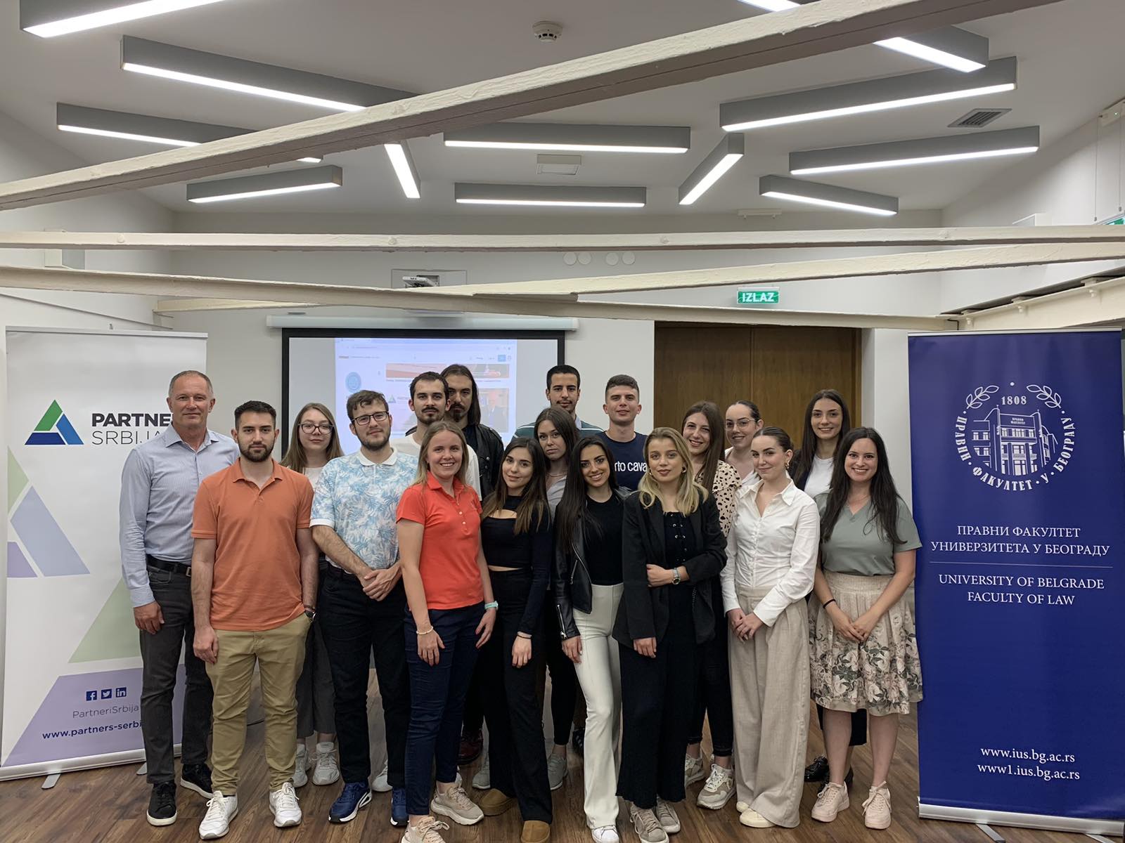 Partneri Srbija u saradnji sa Pravnim fakultetom Univerziteta u Beogradu organizovali su drugu po redu pravnu kliniku za medijaciju